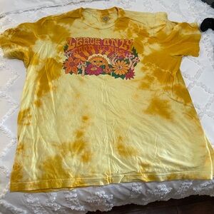 Parks Project tie-dye t shirt